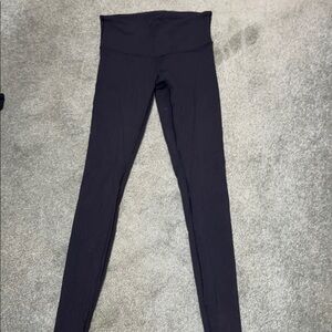 Black High-Waisted Leggings